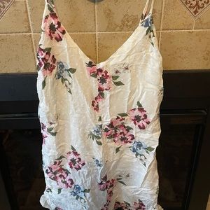 Kendall and Kylie Floral romper